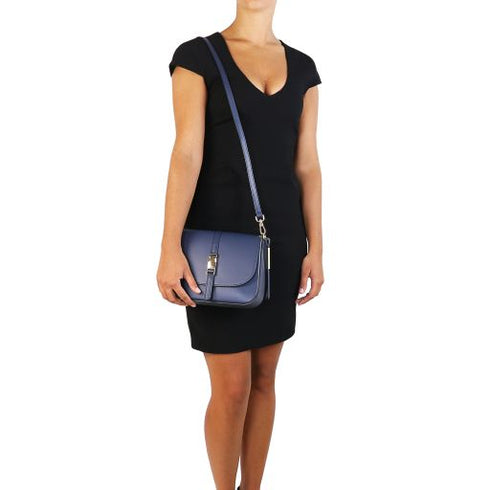 Nausica - Leather shoulder bag